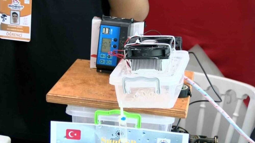Güneş enerjisiyle saf su üretilebilecek ! İşte tarımda kullanılabilecek projenin detayları