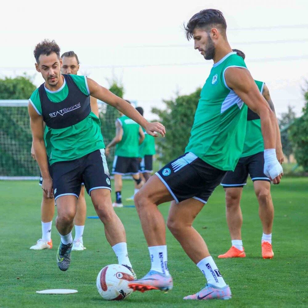 Konyaspor, Rize maçı öncesi Gençlerbirliği'yle prova yapacak