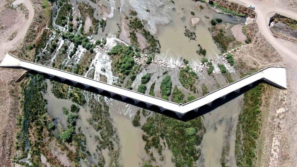 Türkiye'nin en uzun nehrinin son hali görenleri korkutuyor