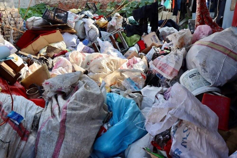 3 kez temizlendi: 7 kamyon çöp çıktı