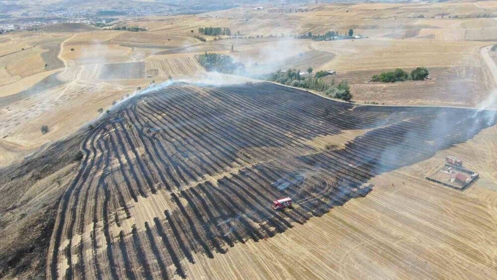 Büyük pağe neden olmuştu: Sıçramadan söndürüldü