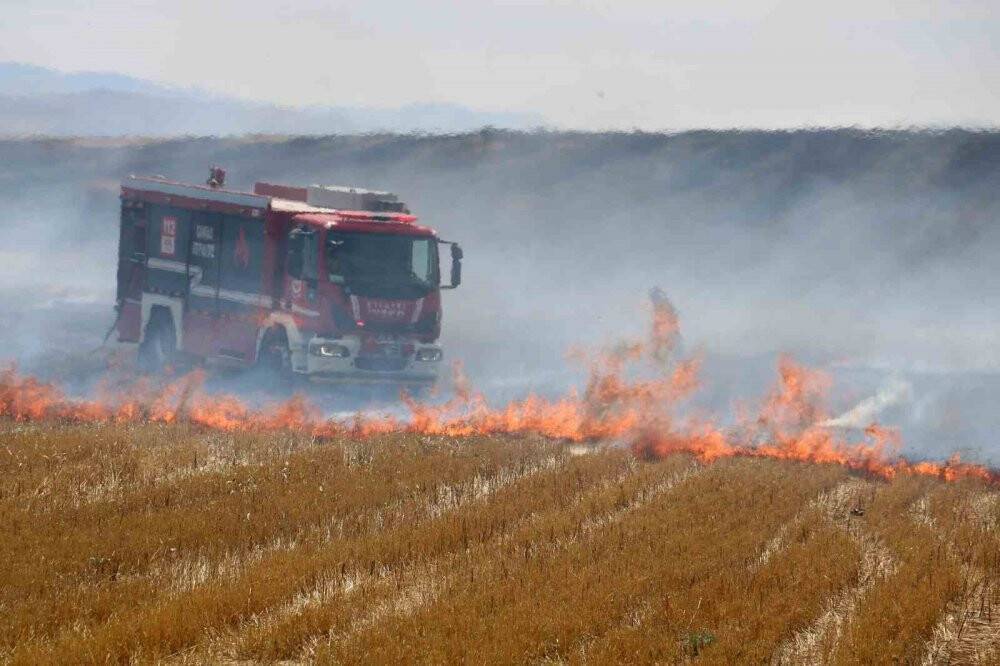 Büyük pağe neden olmuştu: Sıçramadan söndürüldü