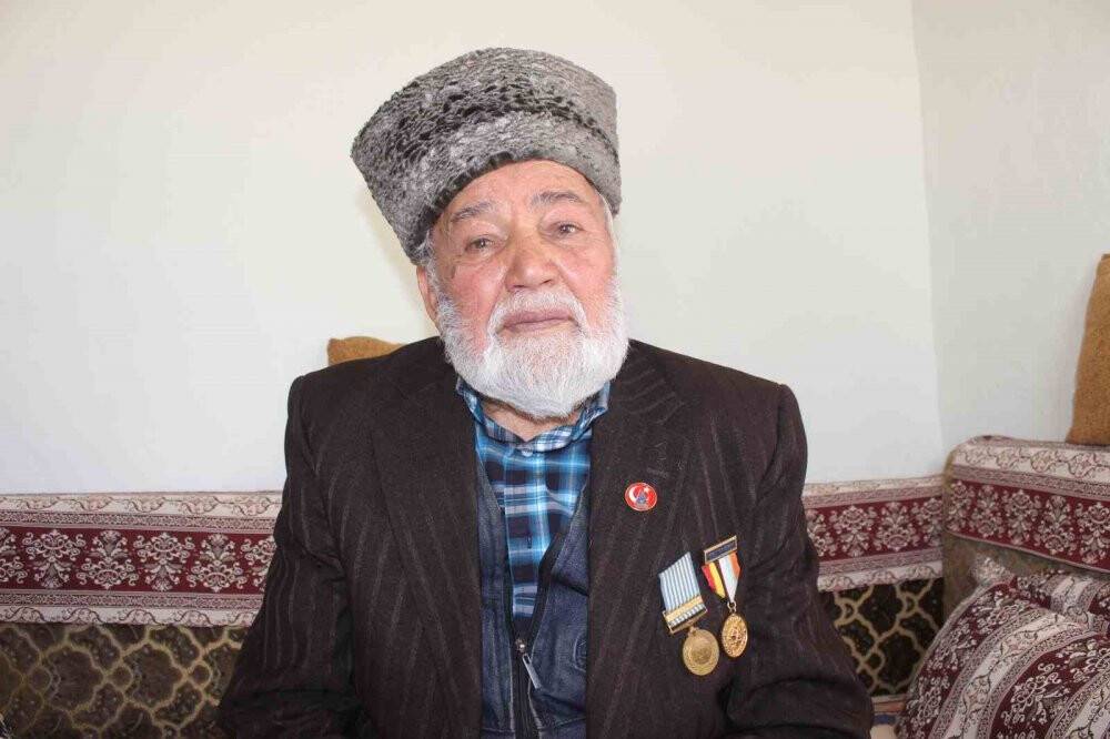 Kore gazisi dede son yolculuğuna uğurlandı