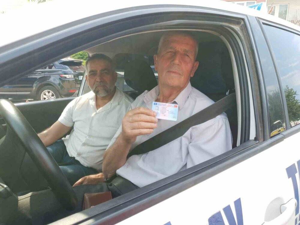 30. denemesinde kavuştu: Azmiyle herkese örnek oldu