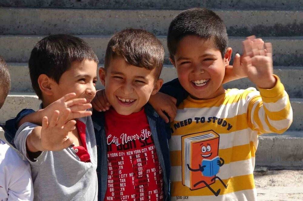 Depremin simgesi haline gelmişti: O da ders başı yaptı