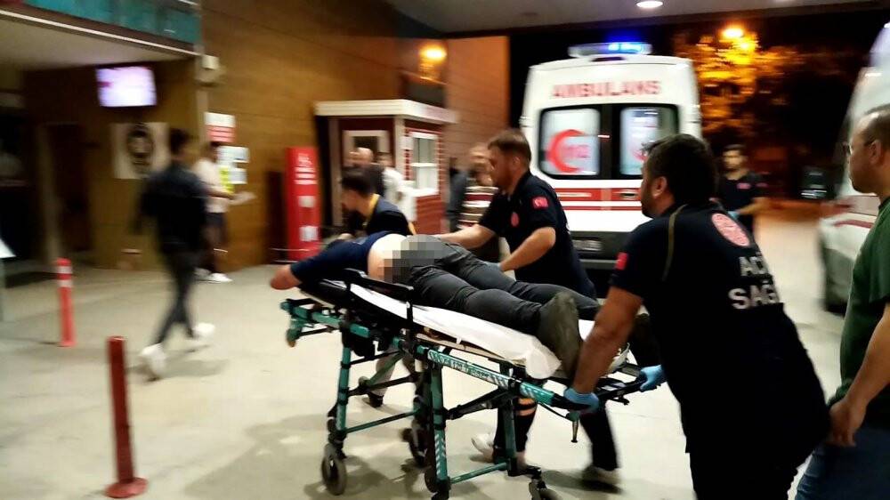 Tartışma kanlı bitti: Sırtından bıçakladı