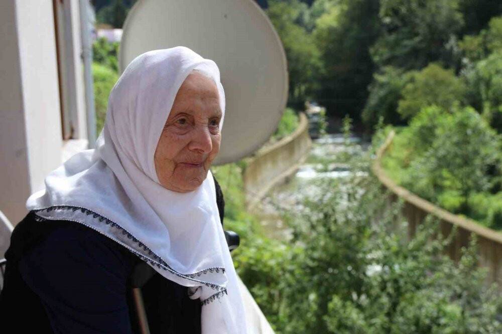 112 yıllık hayatında hastaneye sadece bir kez gitti