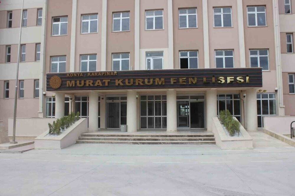 Karapınar'da ilk olan lisede eğitim başladı