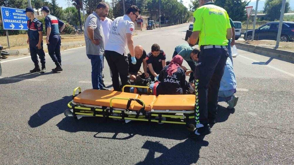 Kırmızı ışık ihlali kazayı beraberinde getirdi