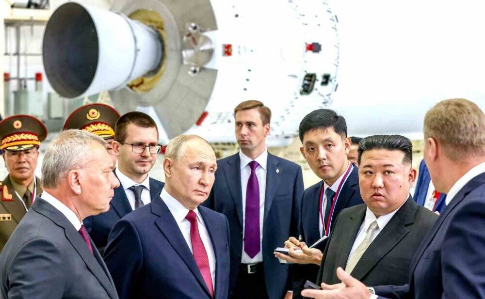 Kuzey Kore lideri Kim'den Putin'e açık  senet