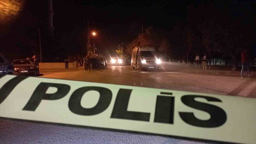Konya'da kavga ihbarına giden polis ekibine ateş açıldı