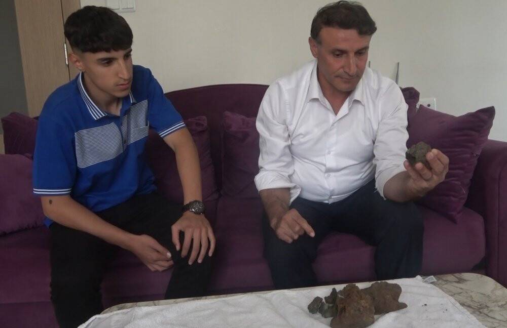 Bulduğu taşı satışa sundu: Milyonları istedi!