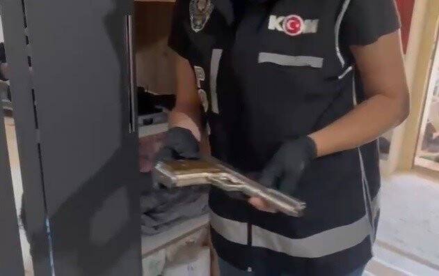 Konya Emniyetinden tefeci çetesine operasyon