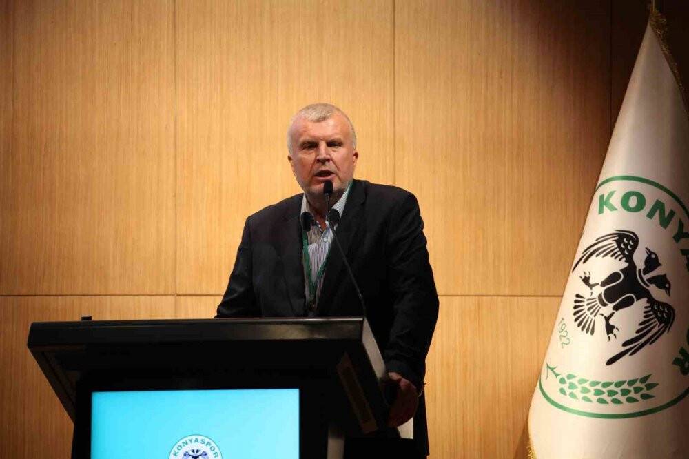 Konyaspor’da ilk Yüksek Divan Kurulu yapıldı: Ahmet Şan detayı