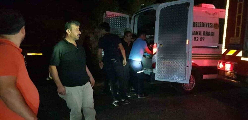 Trafik kazası diye gittiler, boğazı kesilmiş ceset buldular