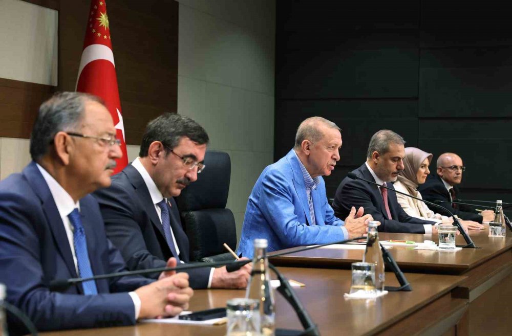 Cumhurbaşkanı Erdoğan: “AB ile gerekirse yolları ayırabiliriz”