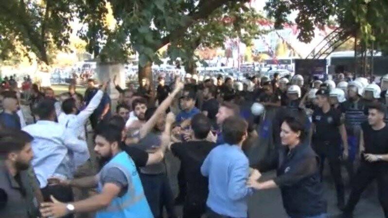Fatih’te ırkçılığa karşı eylemde gerginlik: 6 gözaltı