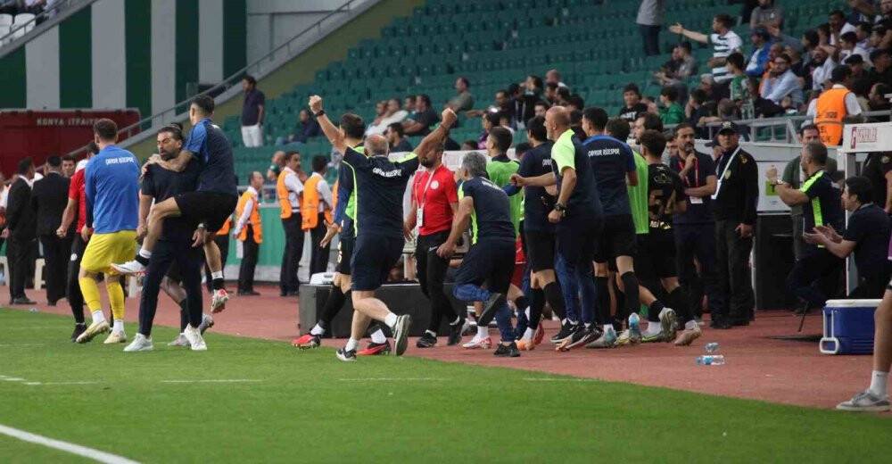 Konyaspor evinde Rize'ye 2. kez yenildi