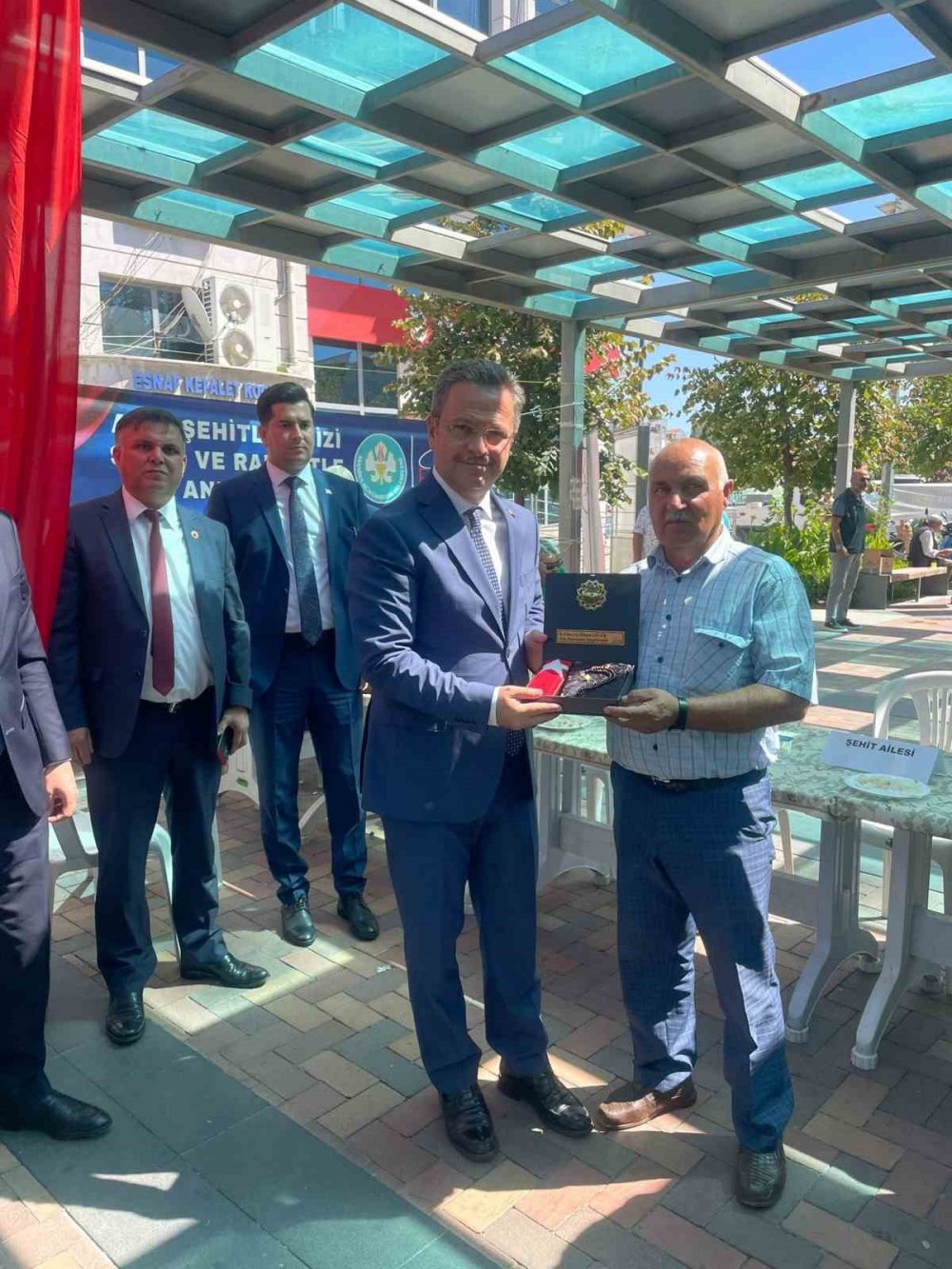 Manisa Köprübaşılı şehit Hikmet Güler dualarla anıldı