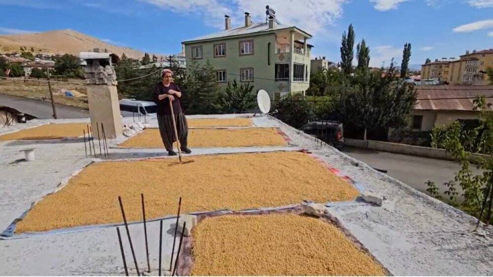 Buğdayın, bulgur olma yolculuğu