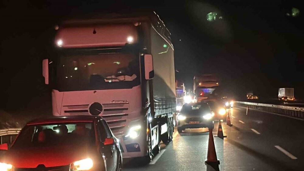 Anadolu Otoyolu’nda feci kaza yaşandı: Çok sayıda yaralı bulunuyor