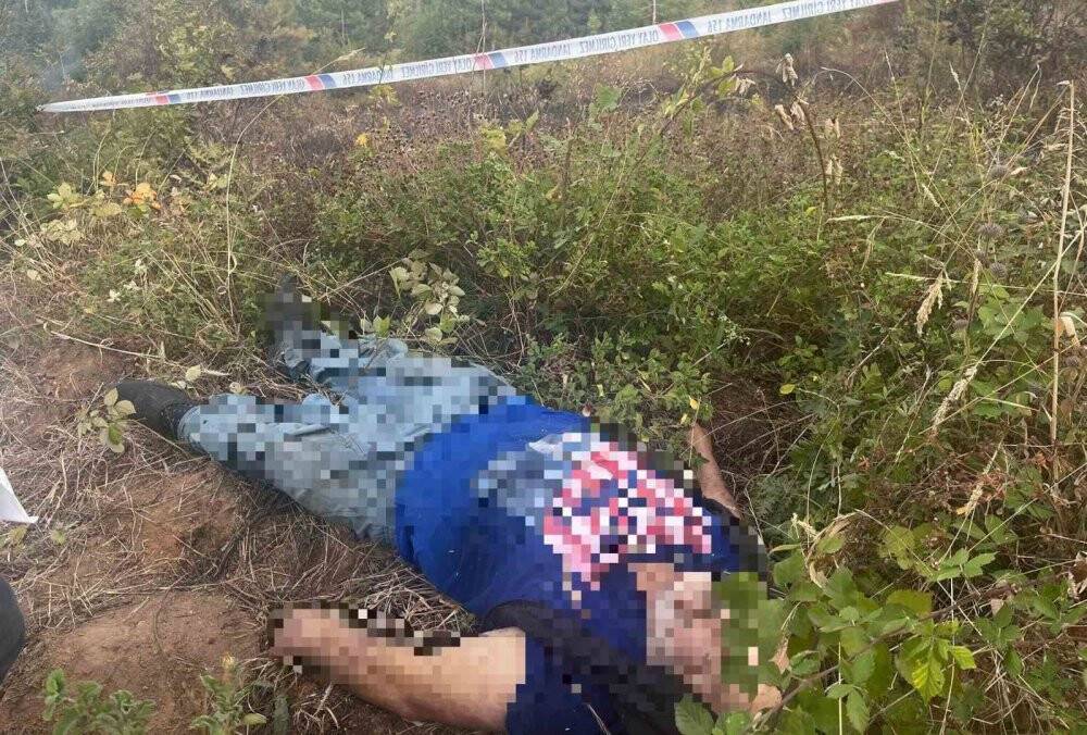 Bahçesini temizlemek isteyen kişi canından oldu