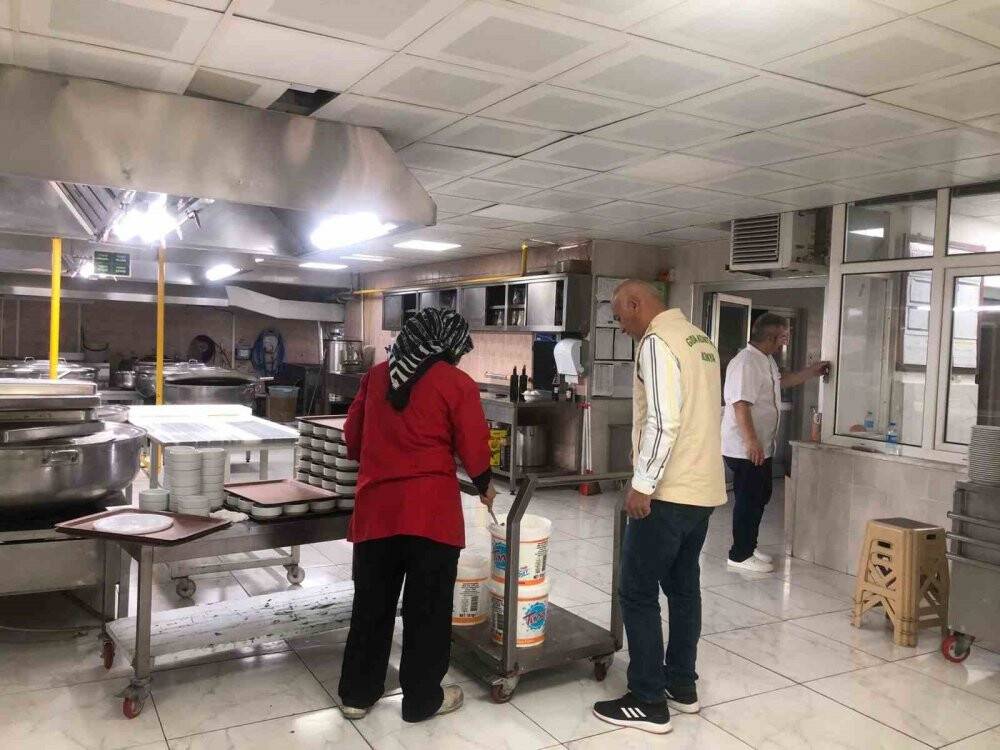 Beyşehir’de denetim yapıldı