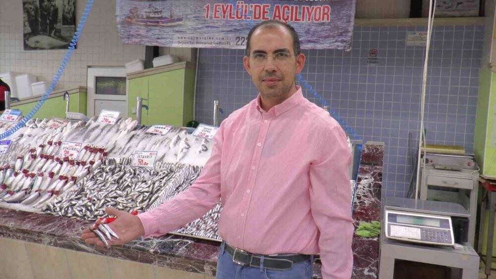 Kayseri’de hamsiye ilgi yoğun: Kilosu 50 TL