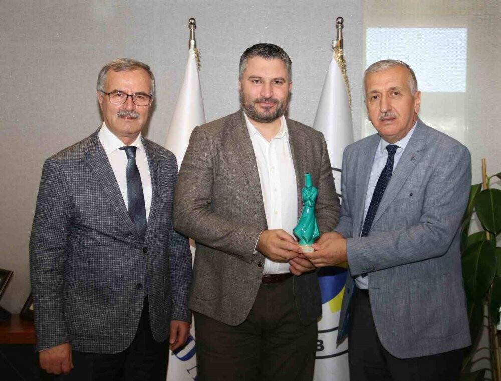 Bakan Yardımcısı İnan’dan KSO'ya ziyaret