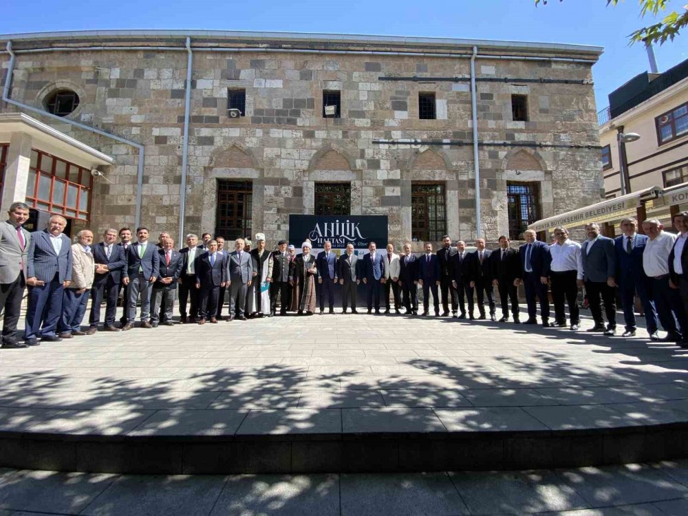 Konya’da, Ahilik Haftası etkinliklerle kutlandı