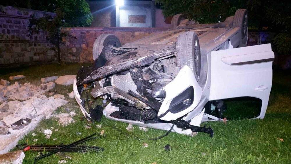 Dur ihtarına uymayan kaçak göçmenler yakalandı