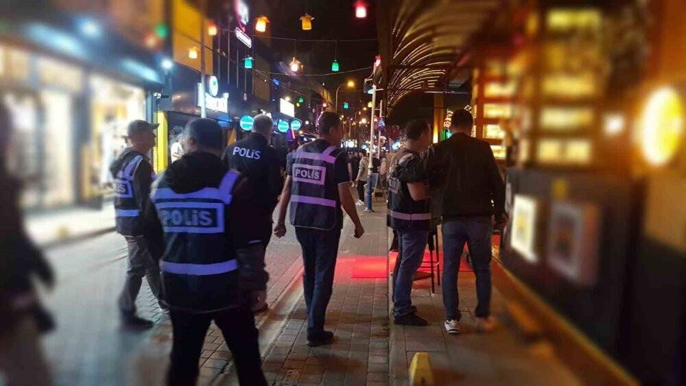 Huzur ve güven uygulaması yapıldı: Çok sayıda sorgulandı