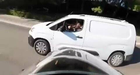 Trafik magandası, hem suçlu hem de güçlü!