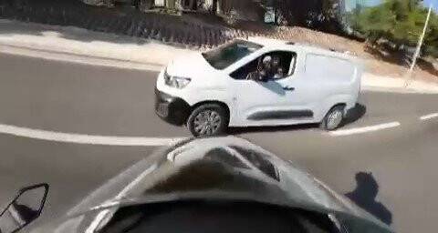 Trafik magandası, hem suçlu hem de güçlü!