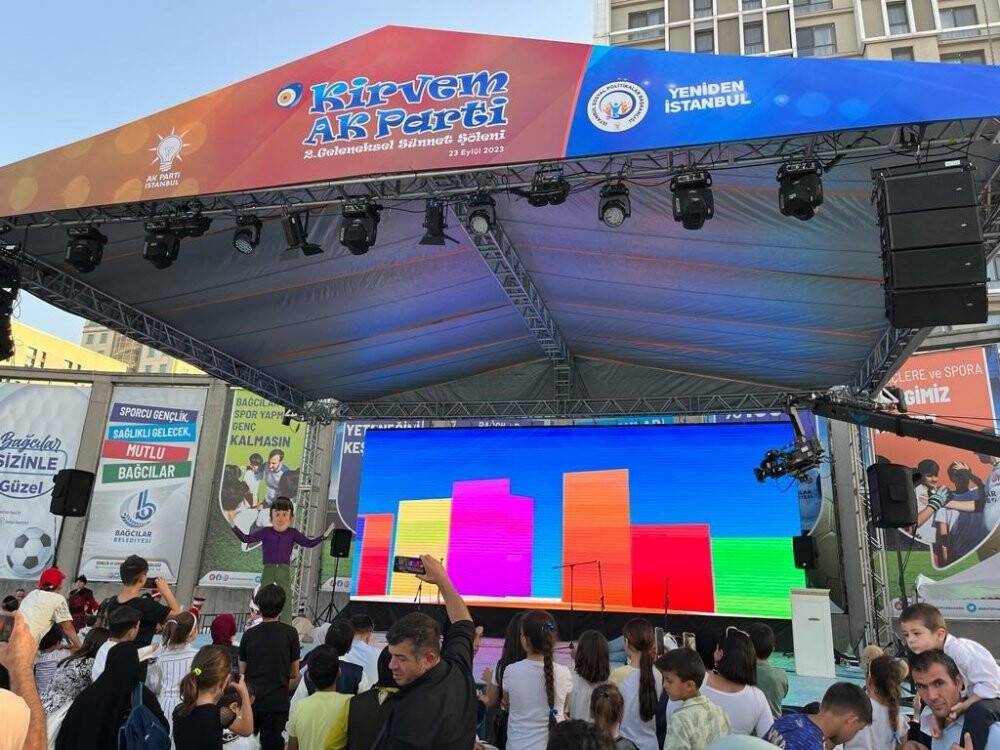 2500 çocuğun kirvesi AK Parti oldu