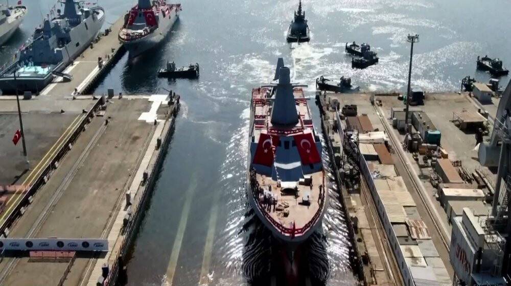 Açık deniz karakol gemileri, Mavi Vatan’la buluştu