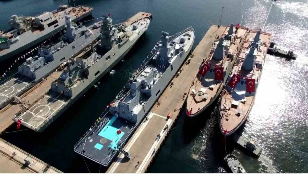 Açık deniz karakol gemileri, Mavi Vatan’la buluştu