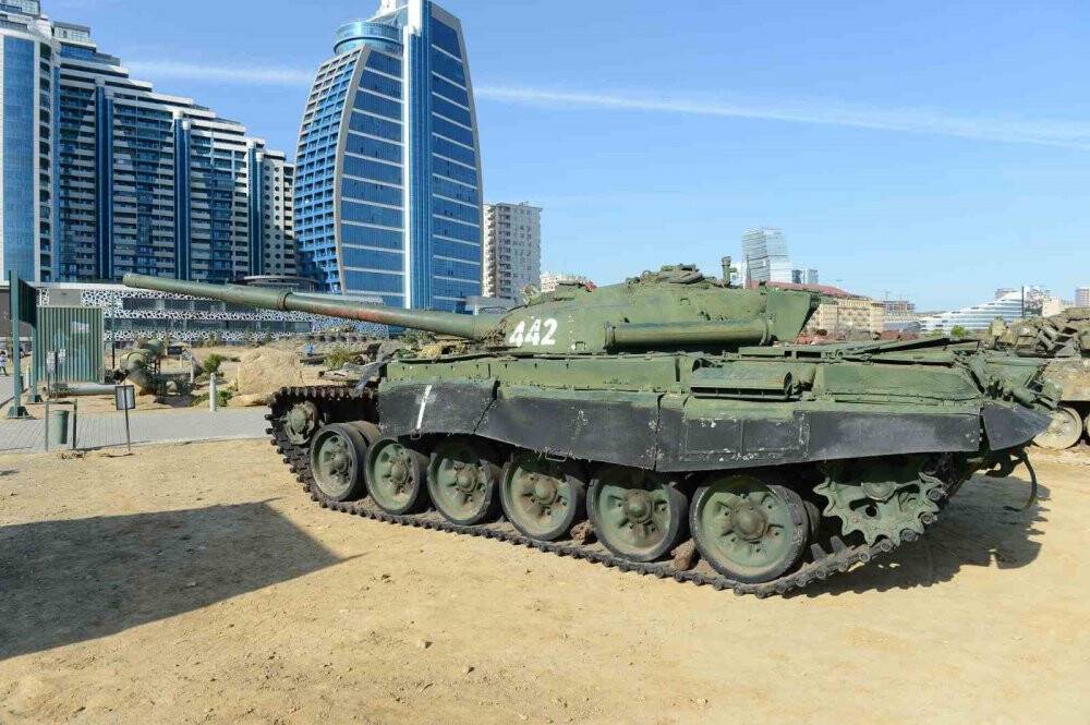 İşgalin sembolüydü! Bakü'de sergileniyor