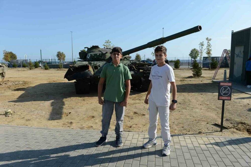 İşgalin sembolüydü! Bakü'de sergileniyor