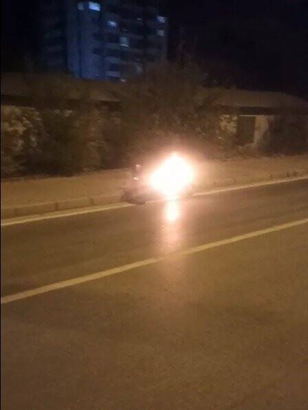 Canını zor kurtardı