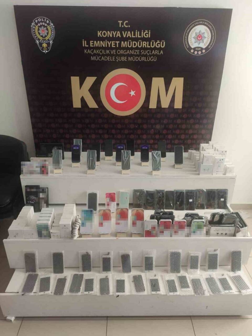 Konya'da kaçakçılara göz açtırılmıyor