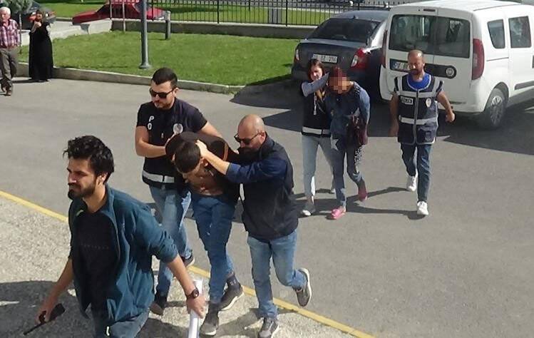 Oto hırsızlığından tutuklanan zanlı bağırdı: "Bu kez seninkini çalacağım kayınbaba"