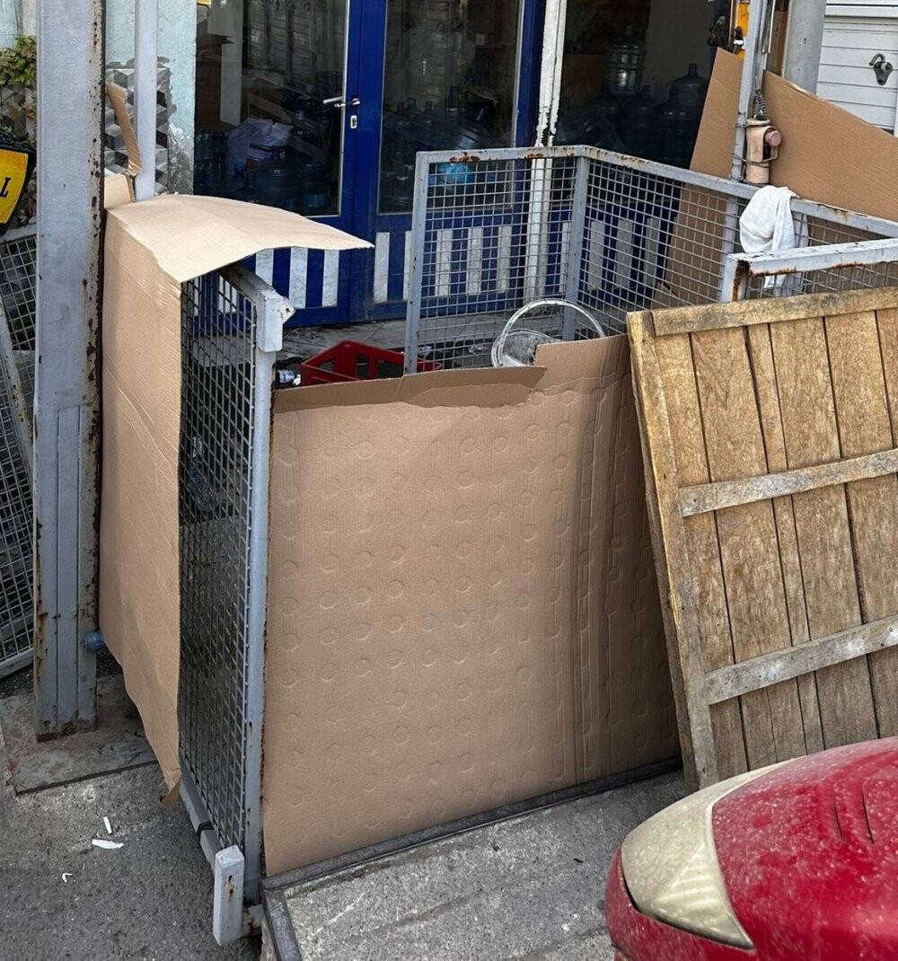 Yük asansörü düştü: 1 ölü