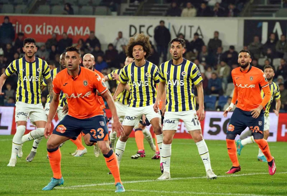 Fenerbahçe, ligde RAMS Başakşehir'le 31. kez karşı karşıya gelecek
