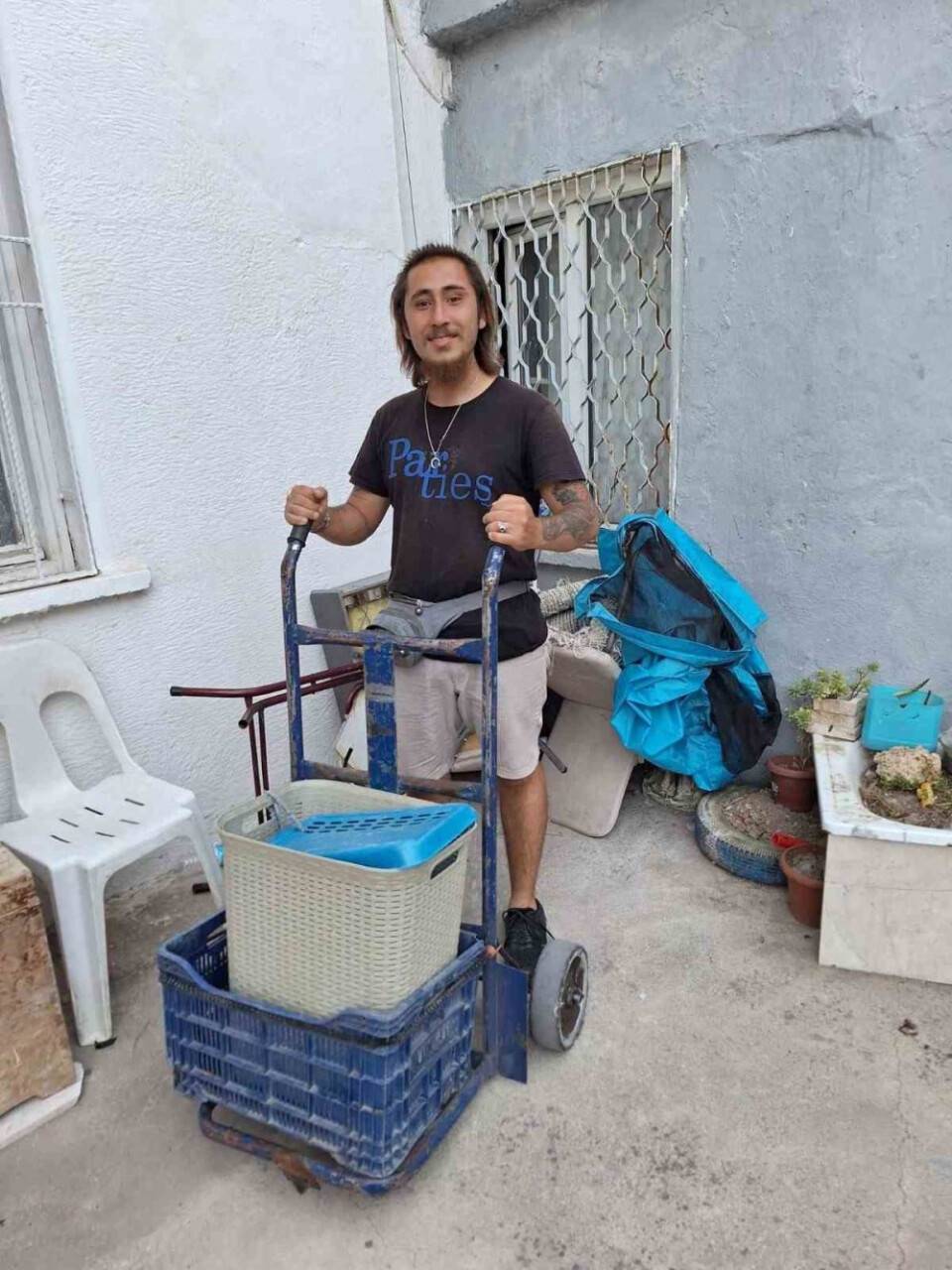 Hurdacıdan tebrik edilesi davranış