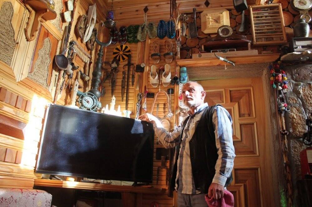 Baba ocağını müzeye çevirdi: Bin parçasıyla nostalji sergiliyor