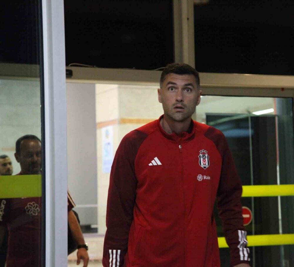 Beşiktaş kafilesi Konya’da