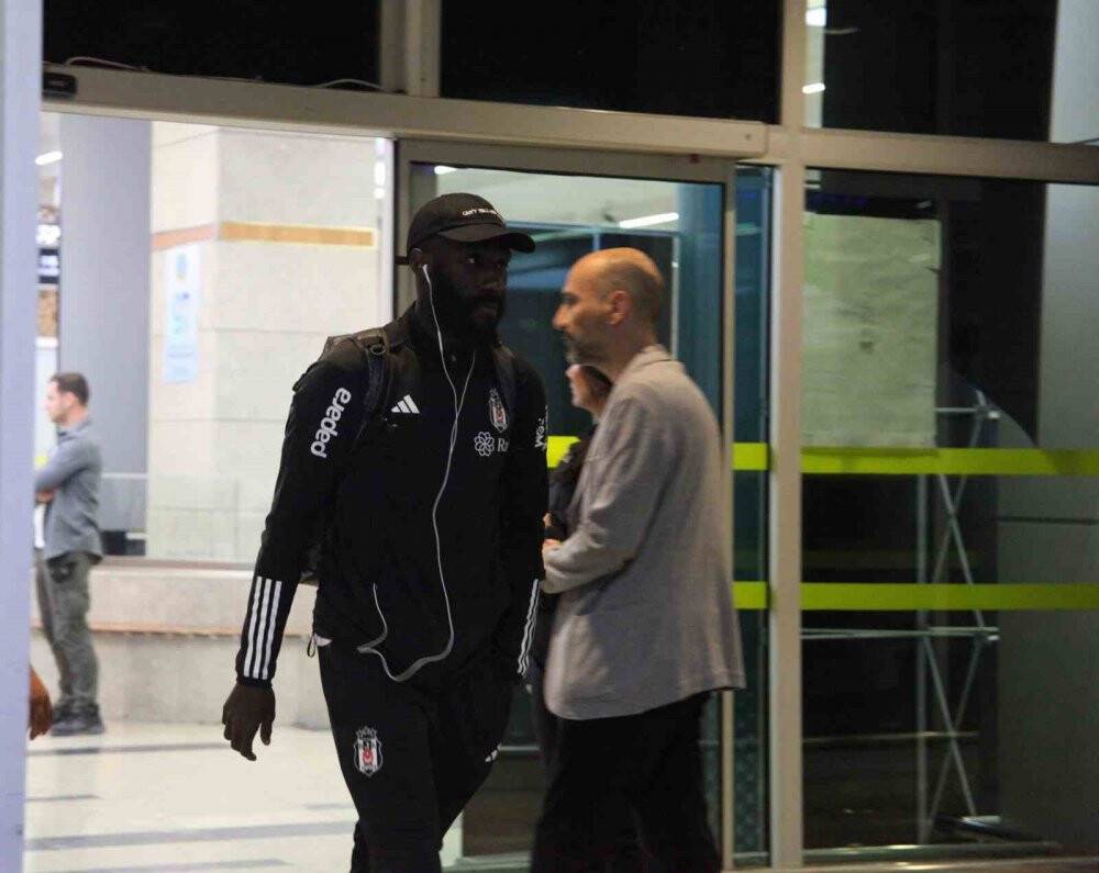 Beşiktaş kafilesi Konya’da