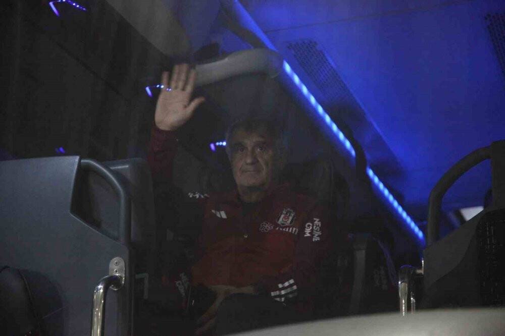 Beşiktaş kafilesi Konya’da