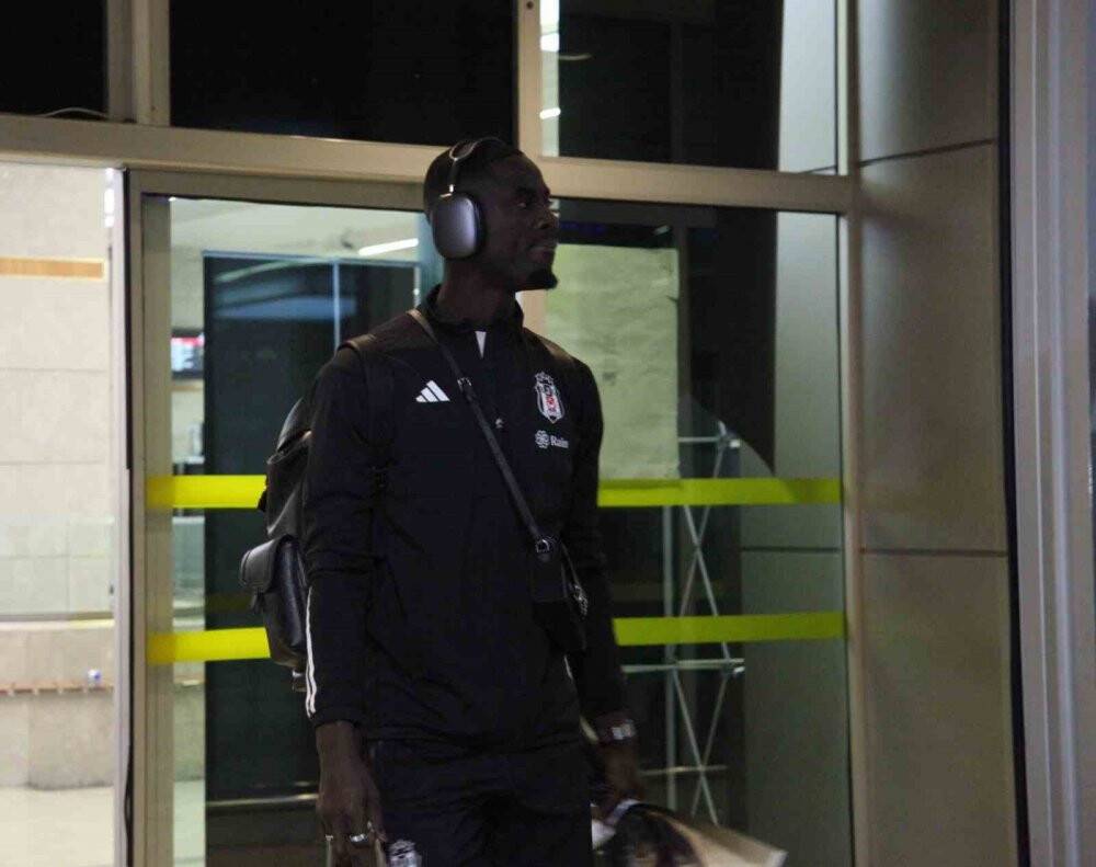 Beşiktaş kafilesi Konya’da